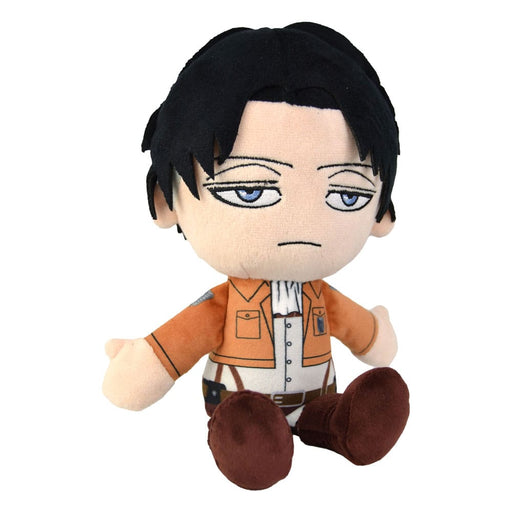 Attack on Titan Cuteforme Plush Figure Levi image 1