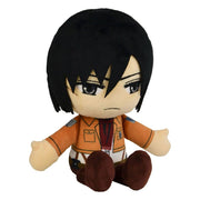 Attack on Titan Cuteforme Plush Figure Mikasa Ackerman image 1