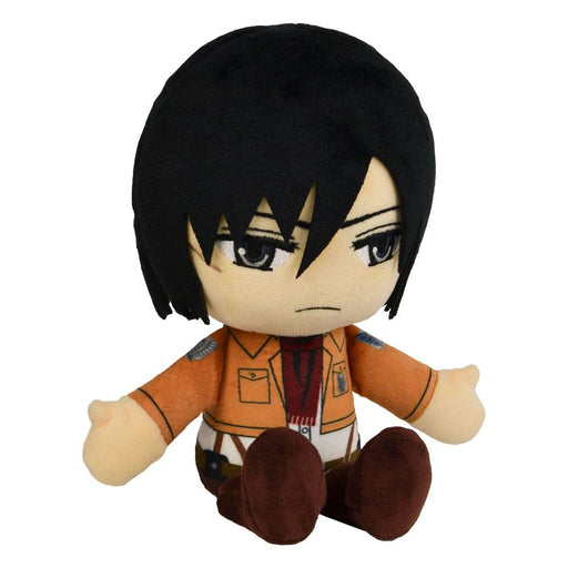 Attack on Titan Cuteforme Plush Figure Mikasa Ackerman image 1
