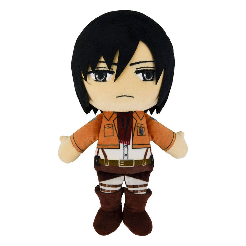 Attack on Titan Cuteforme Plush Figure Mikasa Ackerman image 2