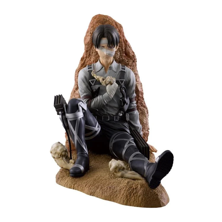 Attack on Titan Ichibansho Levi (Battle of Heaven and Earth) Figure image 1