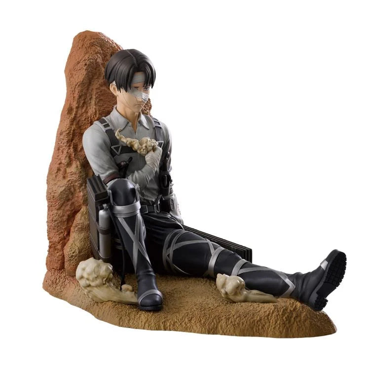 Attack on Titan Ichibansho Levi (Battle of Heaven and Earth) Figure image 2