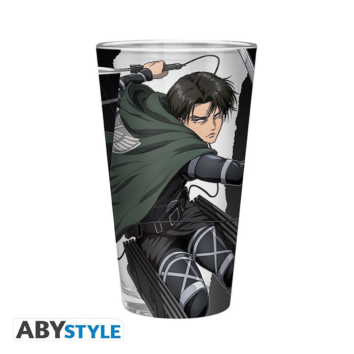 Attack on Titan Levi S4 Large Drinking Glass