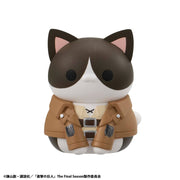Attack on Titan Mega Cat Project Attack on Tinyan Trading Figures Gathering Scout Regiment danyan! Blind Box Figure image 2