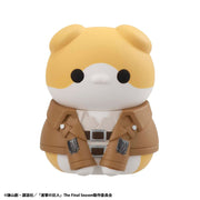 Attack on Titan Mega Cat Project Attack on Tinyan Trading Figures Gathering Scout Regiment danyan! Blind Box Figure image 4