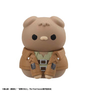 Attack on Titan Mega Cat Project Attack on Tinyan Trading Figures Gathering Scout Regiment danyan! Blind Box Figure image 5
