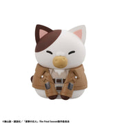 Attack on Titan Mega Cat Project Attack on Tinyan Trading Figures Gathering Scout Regiment danyan! Blind Box Figure image 6