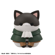 Attack on Titan Mega Cat Project Attack on Tinyan Trading Figures Gathering Scout Regiment danyan! Blind Box Figure image 8