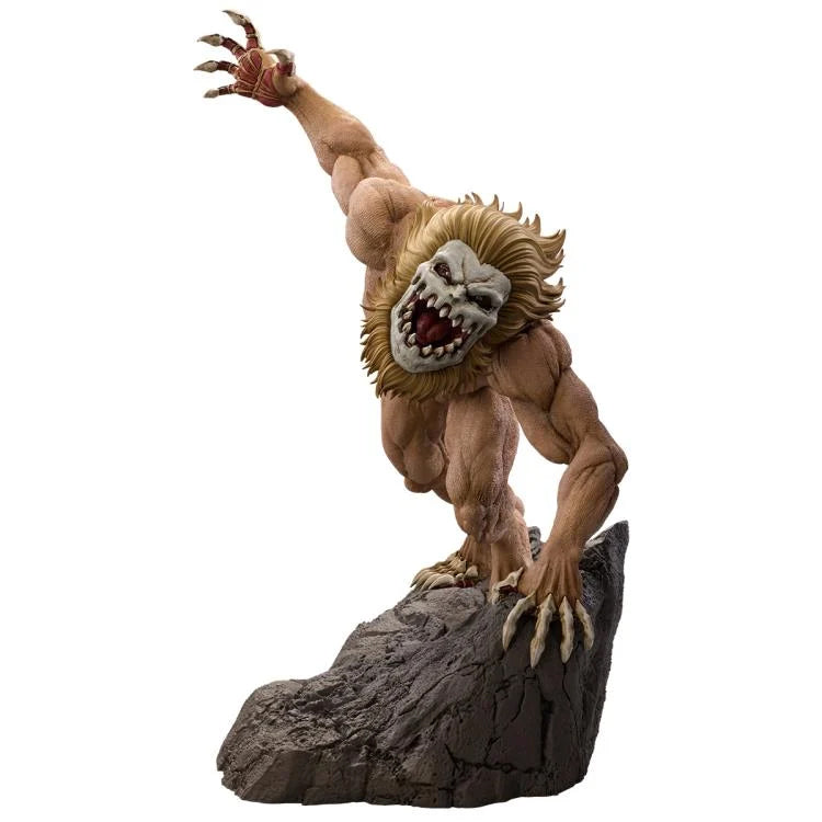 Attack on Titan Mega Impact Ichibansho Jaw Titan (Battle of Heaven and Earth) Figure image 1