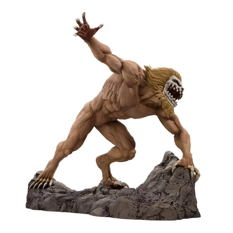 Attack on Titan Mega Impact Ichibansho Jaw Titan (Battle of Heaven and Earth) Figure image 3