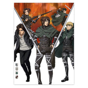 Attack on Titan Mini Poster Set Image 2