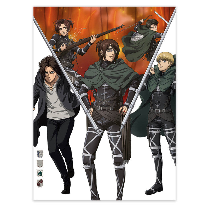Attack on Titan Mini Poster Set Image 2