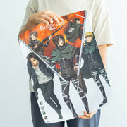 Attack on Titan Mini Poster Set Image 5