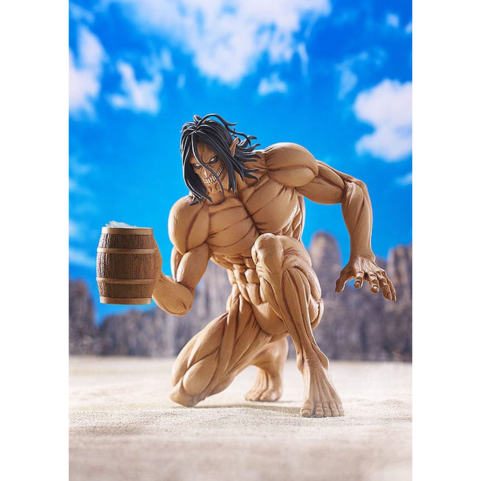 Attack on Titan Pop Up Parade PVC Statue Eren Yeager Attack Titan Worldwide After Party Ver.image 1