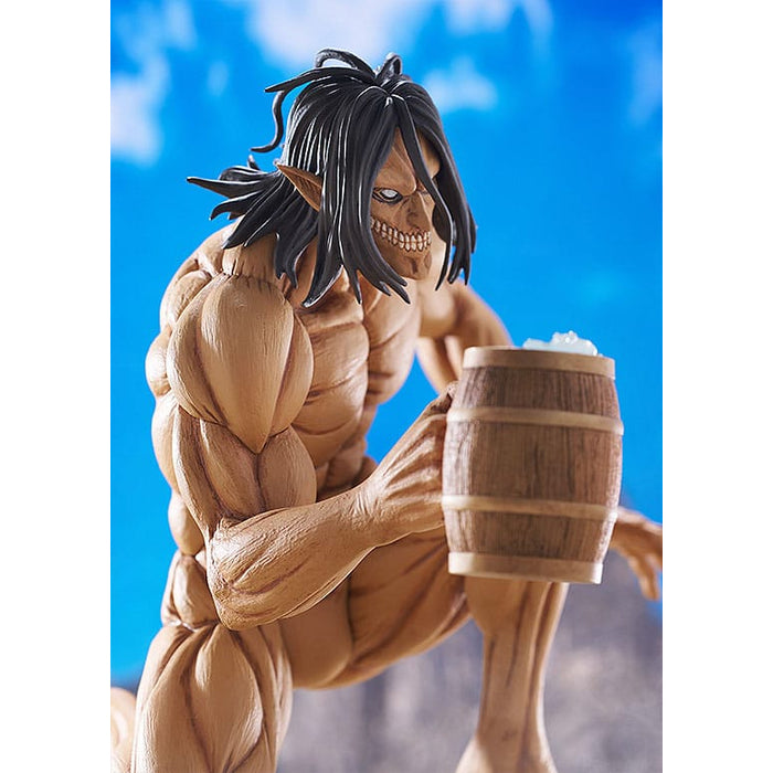 Attack on Titan Pop Up Parade PVC Statue Eren Yeager Attack Titan Worldwide After Party Ver.image 2