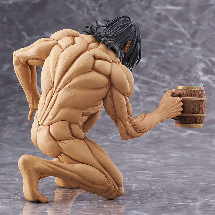 Attack on Titan Pop Up Parade PVC Statue Eren Yeager Attack Titan Worldwide After Party Ver.image 3