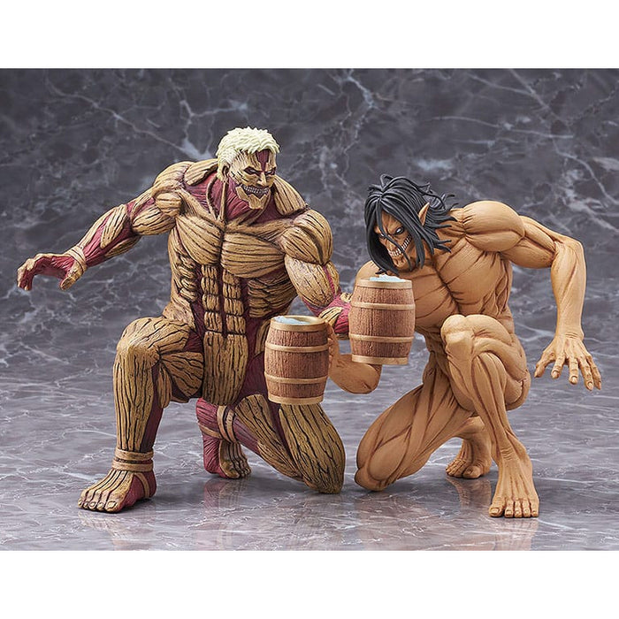 Attack on Titan Pop Up Parade PVC Statue Reiner Braun Armored Titan Worldwide After Party Ver image 4