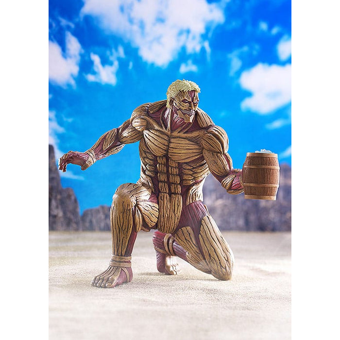 Attack on Titan Pop Up Parade PVC Statue Reiner Braun Armored Titan Worldwide After Party Ver image 1