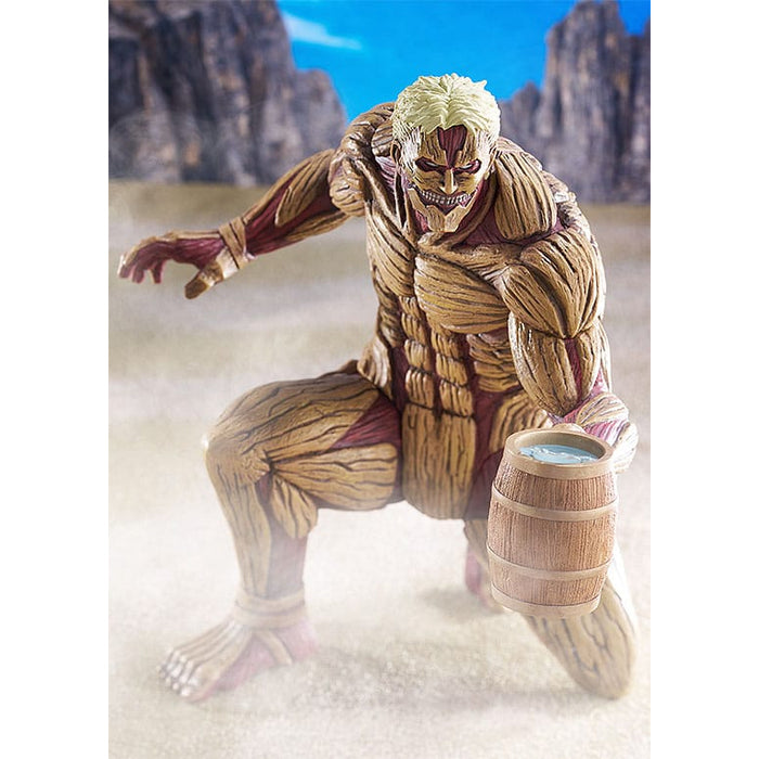 Attack on Titan Pop Up Parade PVC Statue Reiner Braun Armored Titan Worldwide After Party Ver image 2