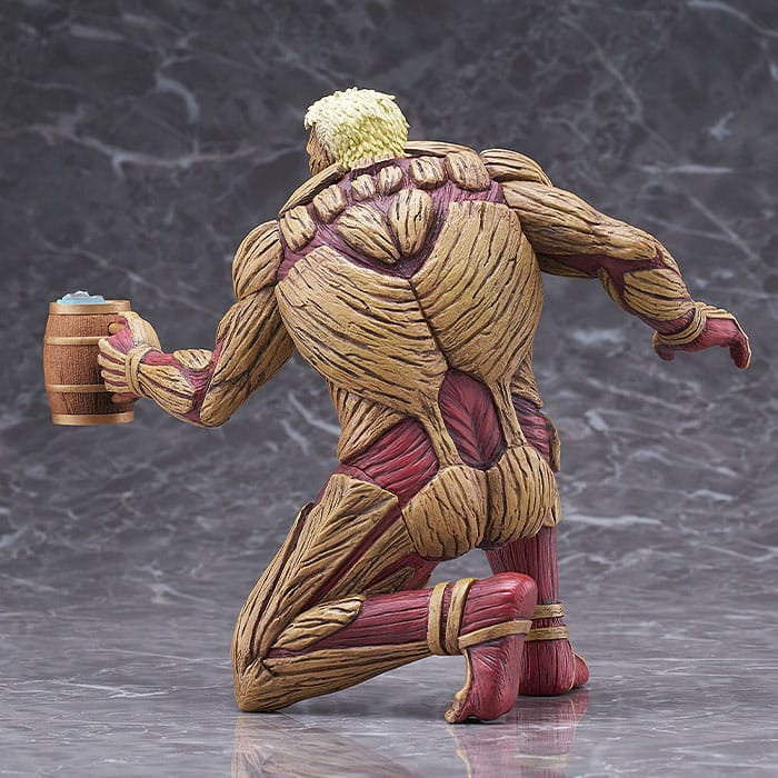 Attack on Titan Pop Up Parade PVC Statue Reiner Braun Armored Titan Worldwide After Party Ver image 3