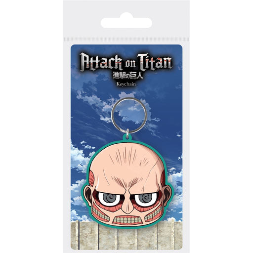Attack on Titan (Titan Head) PVC Keyring