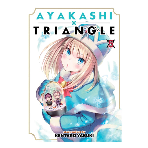 Ayakashi Triangle Volume 05 Manga Book Front Cover