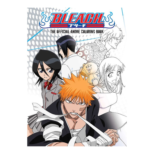 BLEACH The Official Anime Colouring Book Front Cover
