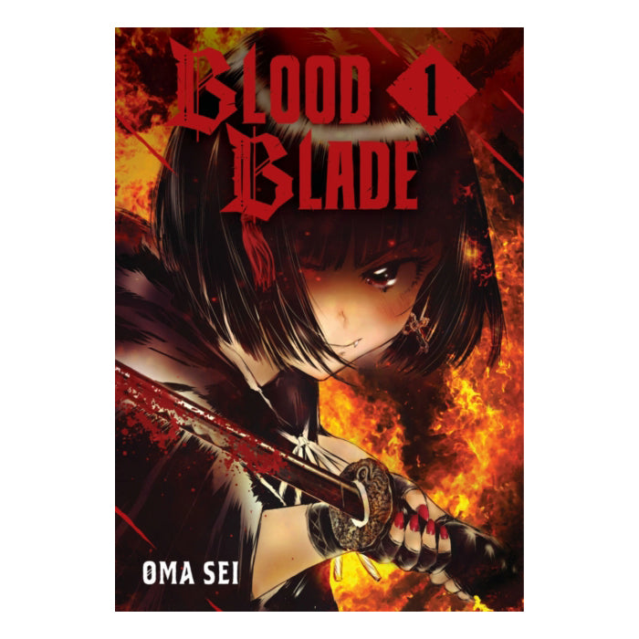 BLOOD BLADE Volume 01 Manhwa Book Front Cover