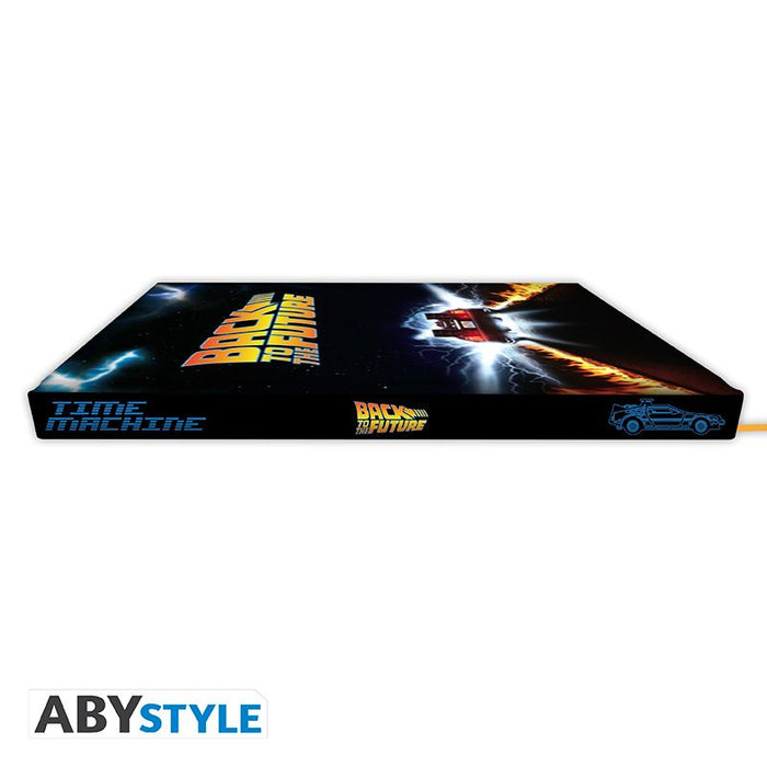 Back to the Future A5 Notebook DeLorean Time Machine image 3