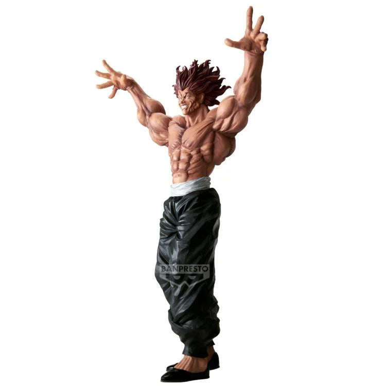 Baki Grandista Yujiro Hanma Figure image 2