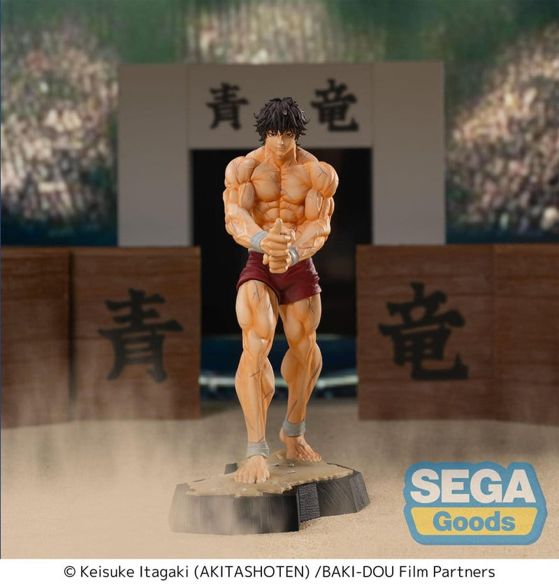 Baki Hanma Luminasta Baki Hanma Figure image 1