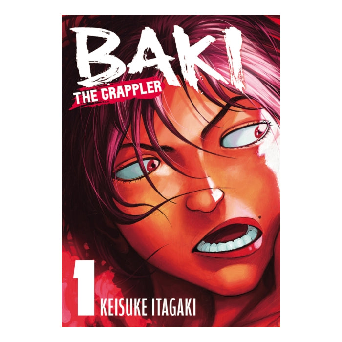 Baki the Grappler Volume 01 Manga Book Front Cover