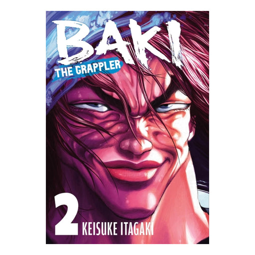 Baki the Grappler Volume 02 Manga Book Front Cover