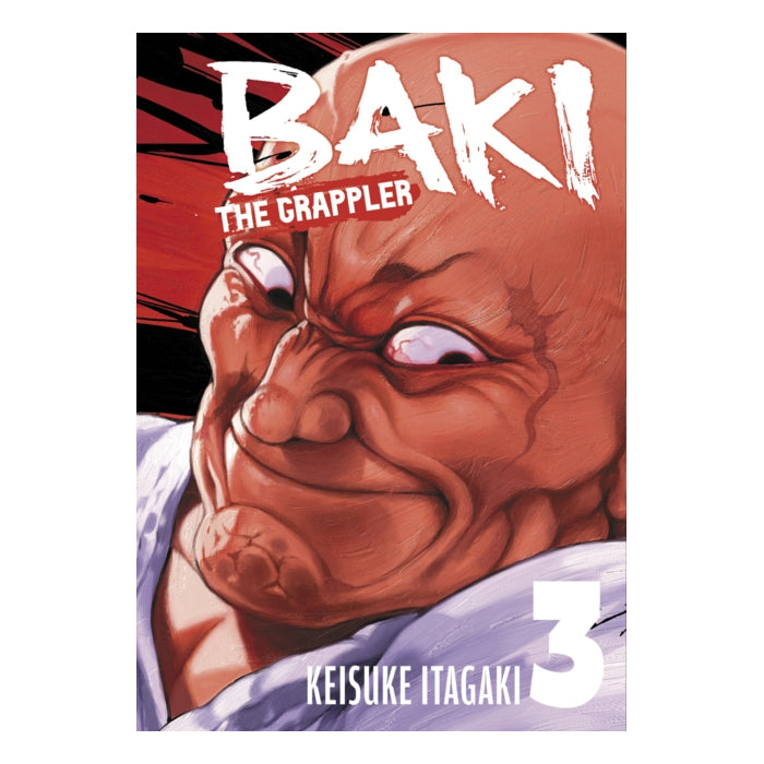 Baki the Grappler Volume 03 Manga Book Front Cover