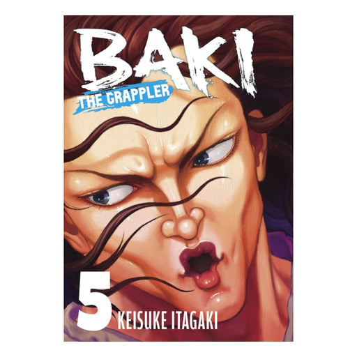 Baki the Grappler Volume 05 Manga Book Front Cover