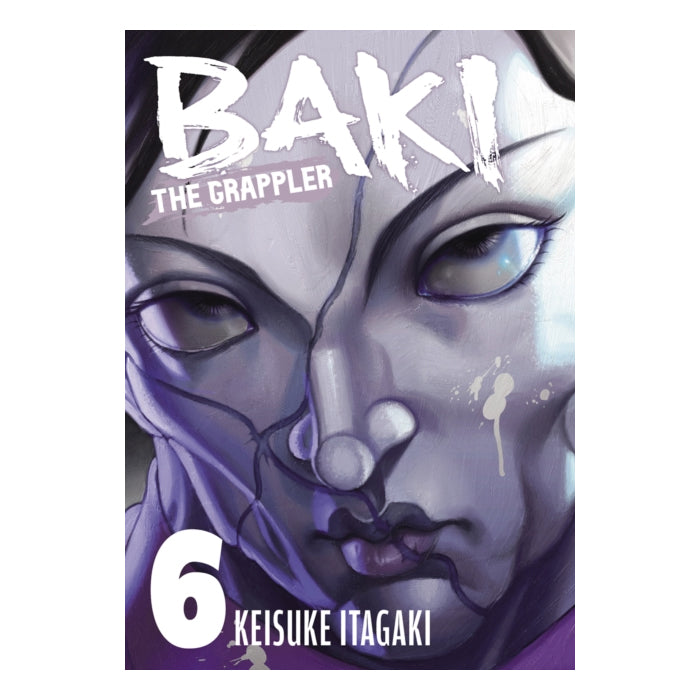 Baki the Grappler Volume 06 Manga Book Front Cover