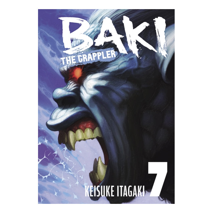 Baki the Grappler Volume 07 Manga Book Front Cover