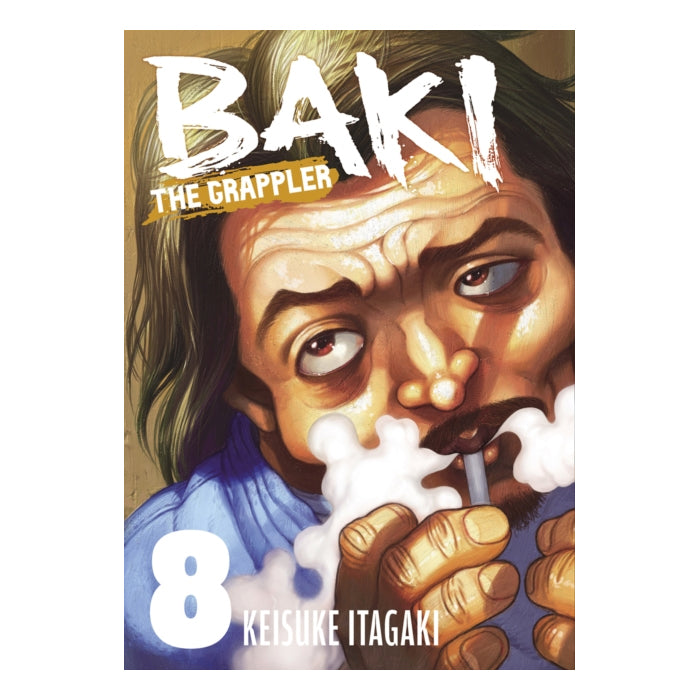 Baki the Grappler Volume 08 Manga Book Front Cover