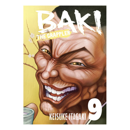 Baki the Grappler Volume 09 Manga Book Front Cover