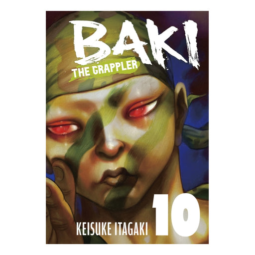 Baki the Grappler Volume 10 Manga Book Front Cover