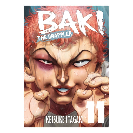 Baki the Grappler Volume 11 Manga Book Front Cover