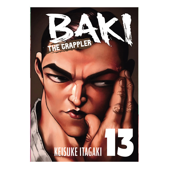 Baki the Grappler Volume 13 Manga Book Front Cover