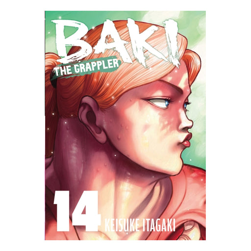 Baki the Grappler Volume 14 Manga Book Front Cover