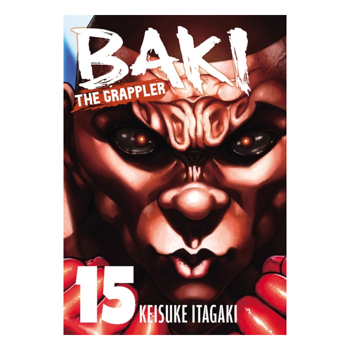 Baki the Grappler Volume 15 Manga Book Front Cover