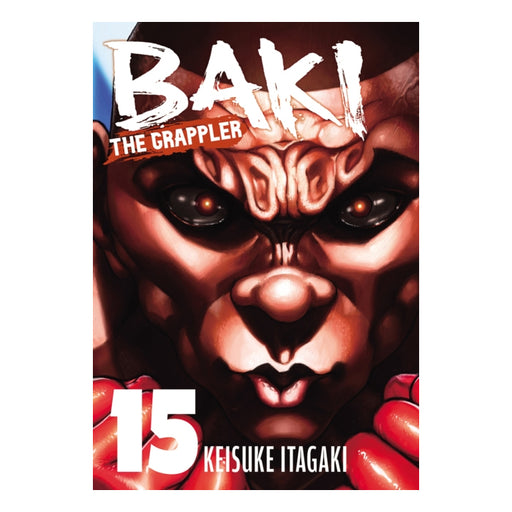 Baki the Grappler Volume 15 Manga Book Front Cover
