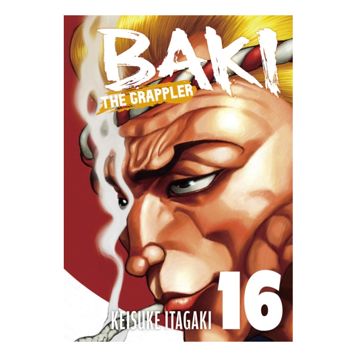 Baki the Grappler Volume 16 Manga Book Front Cover