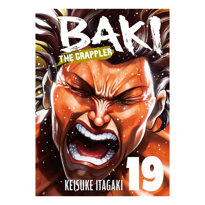 Baki the Grappler Volume 19 Manga Book Front Cover