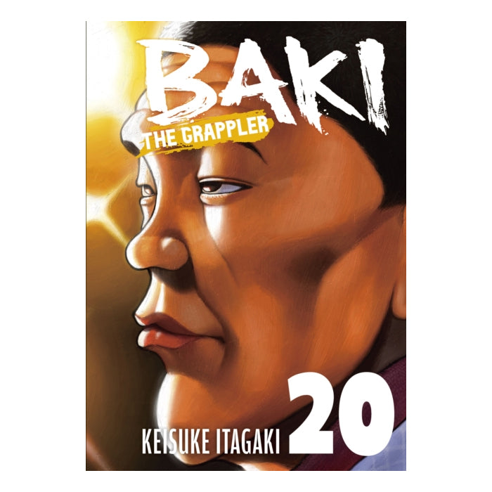 Baki the Grappler Volume 20 Manga Book Front Cover