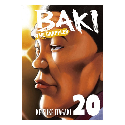 Baki the Grappler Volume 20 Manga Book Front Cover