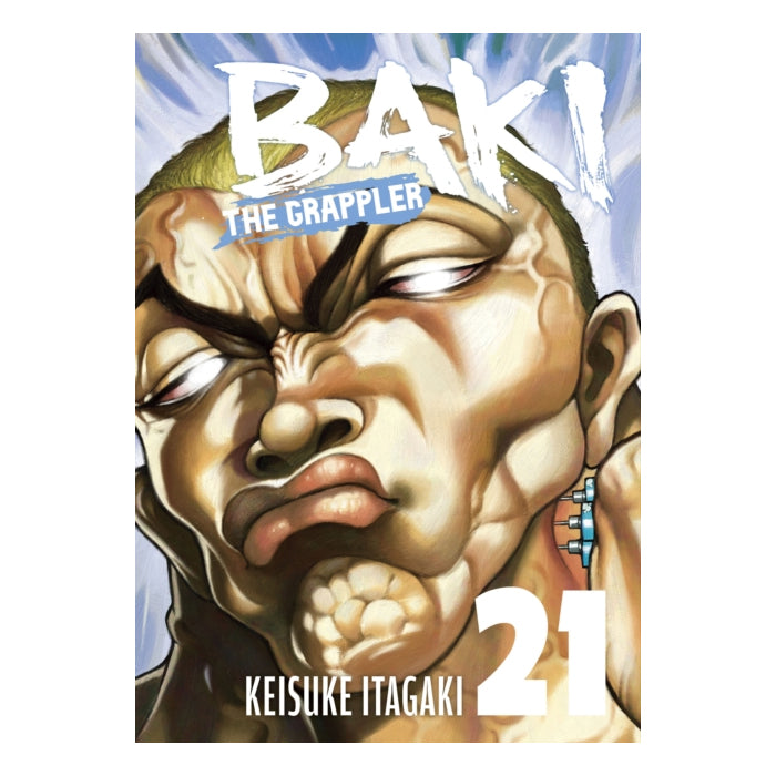 Baki the Grappler Volume 21 Manga Book Front Cover